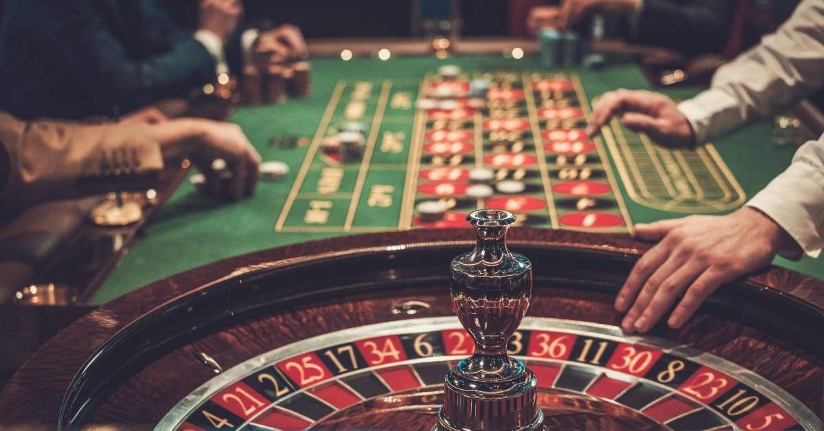 Online casino platform interface displaying various casino games and options