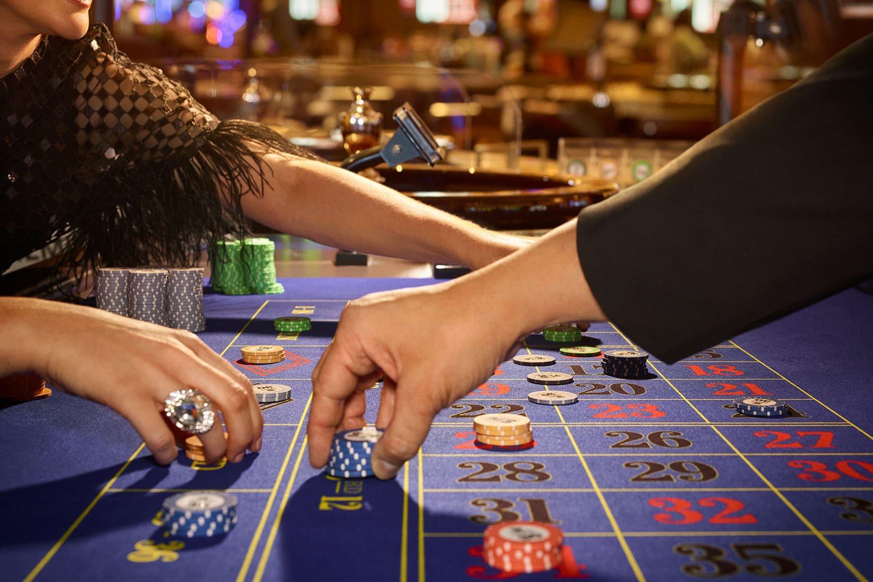 Live casino roulette table with professional dealer and HD streaming interface