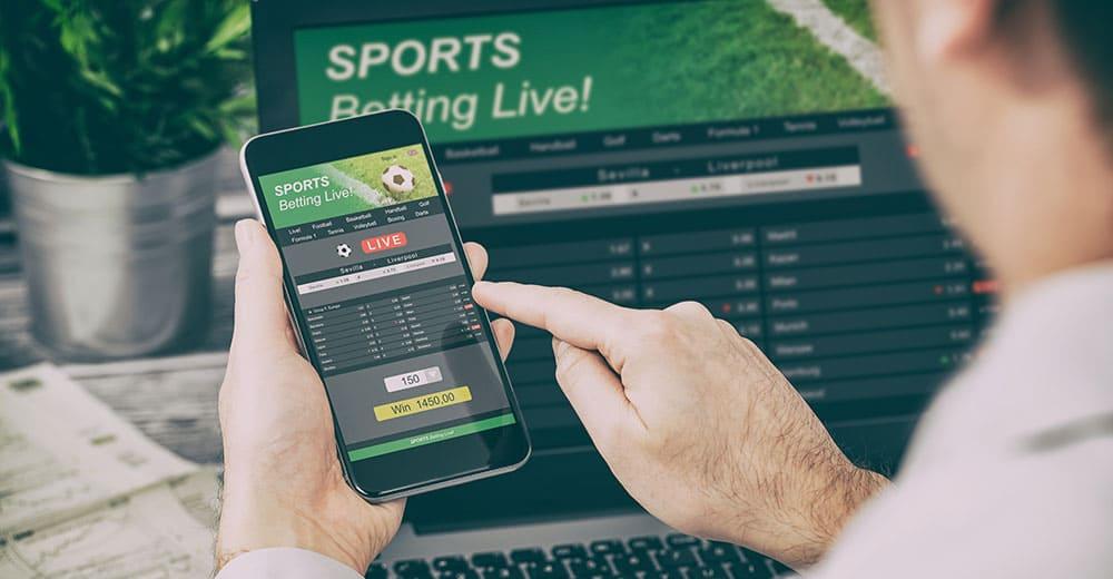 Sports betting platform with live odds and comprehensive betting markets